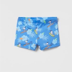 ZARA SNOOPY PEANUTS SWIMSUIT